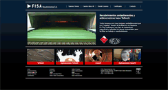 Desktop Screenshot of fisasa.com